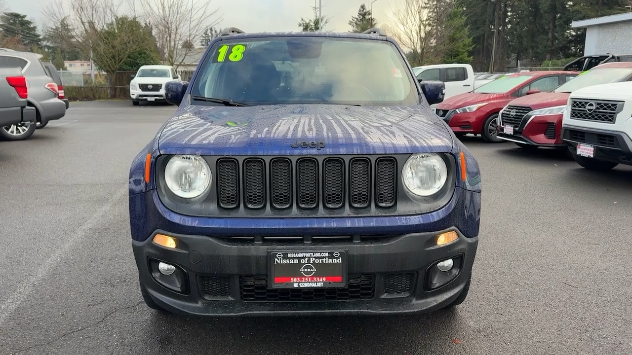 2018 Jeep Renegade Altitude 4