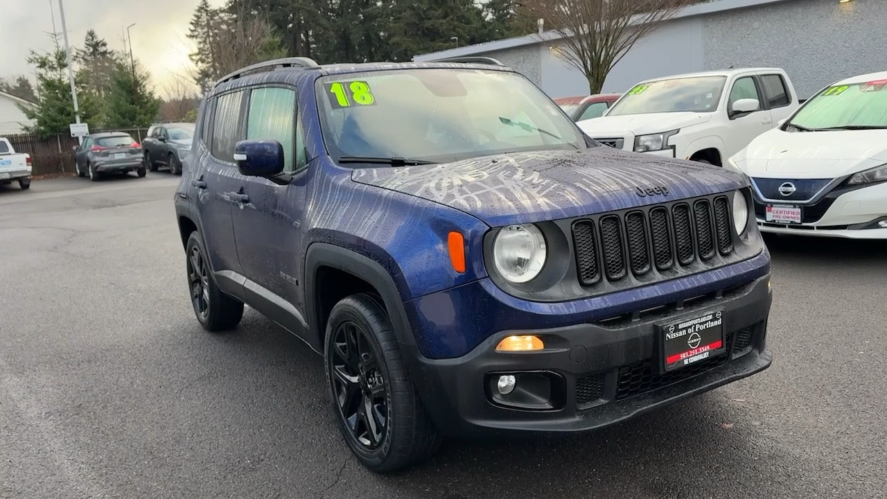 2018 Jeep Renegade Altitude 5