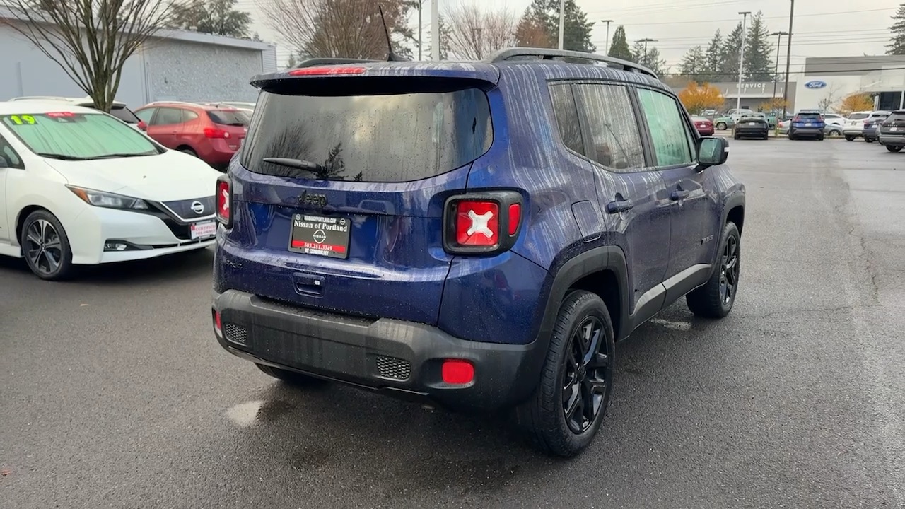 2018 Jeep Renegade Altitude 7