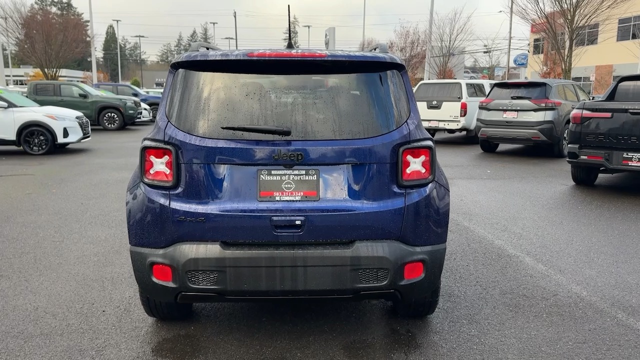 2018 Jeep Renegade Altitude 8