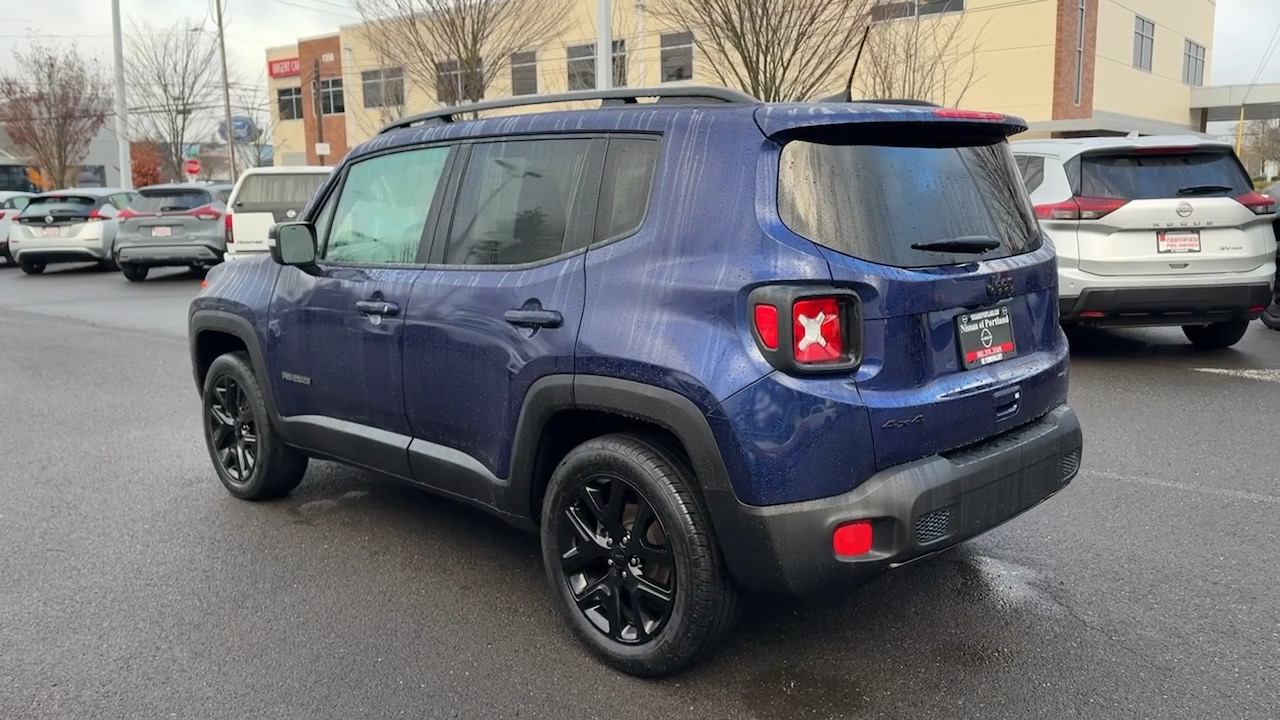 2018 Jeep Renegade Altitude 10