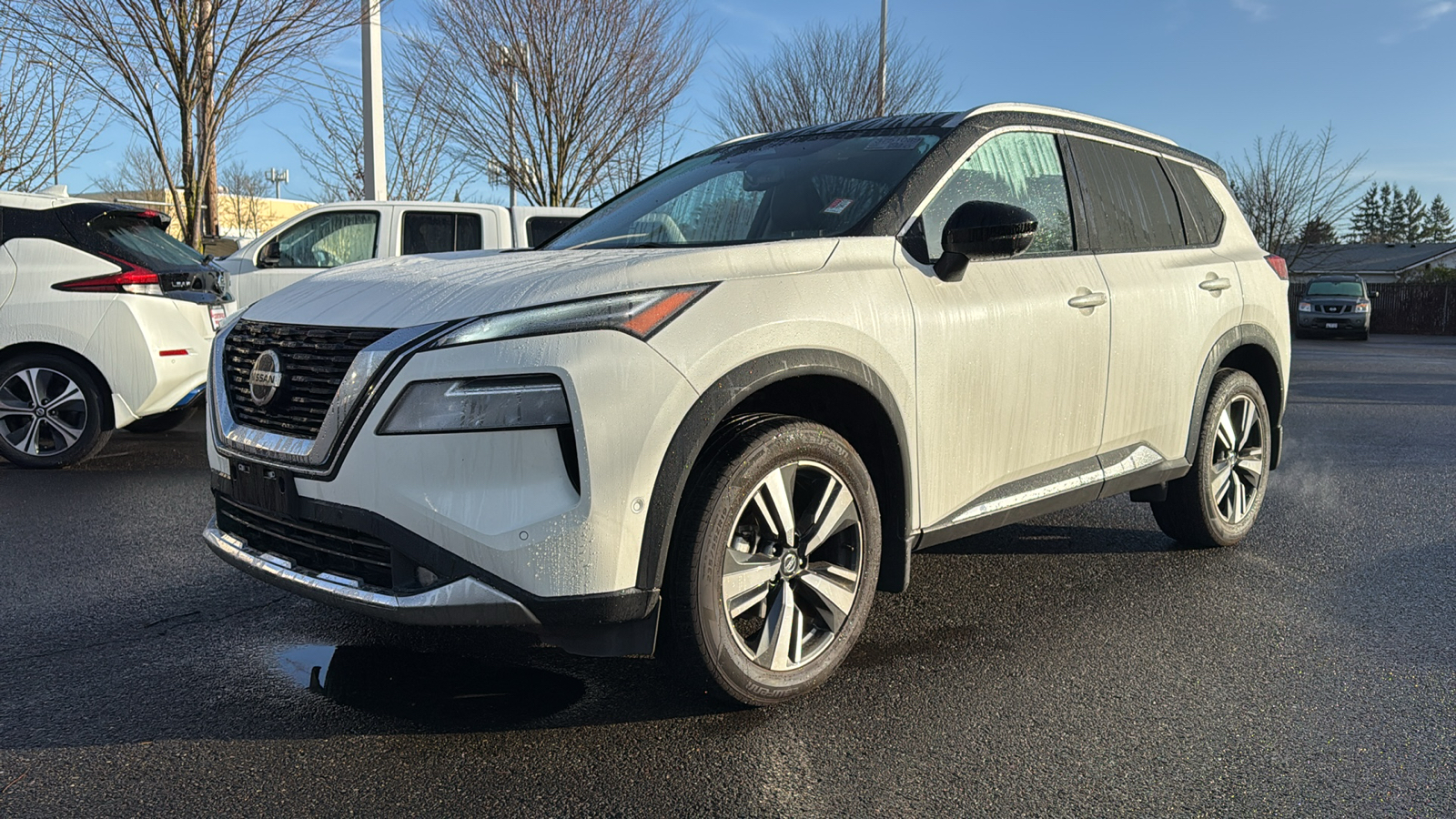 2021 Nissan Rogue Platinum 1