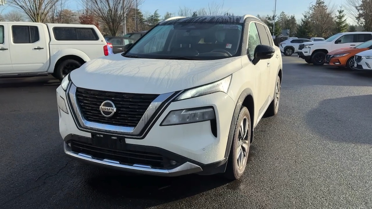 2021 Nissan Rogue Platinum 3