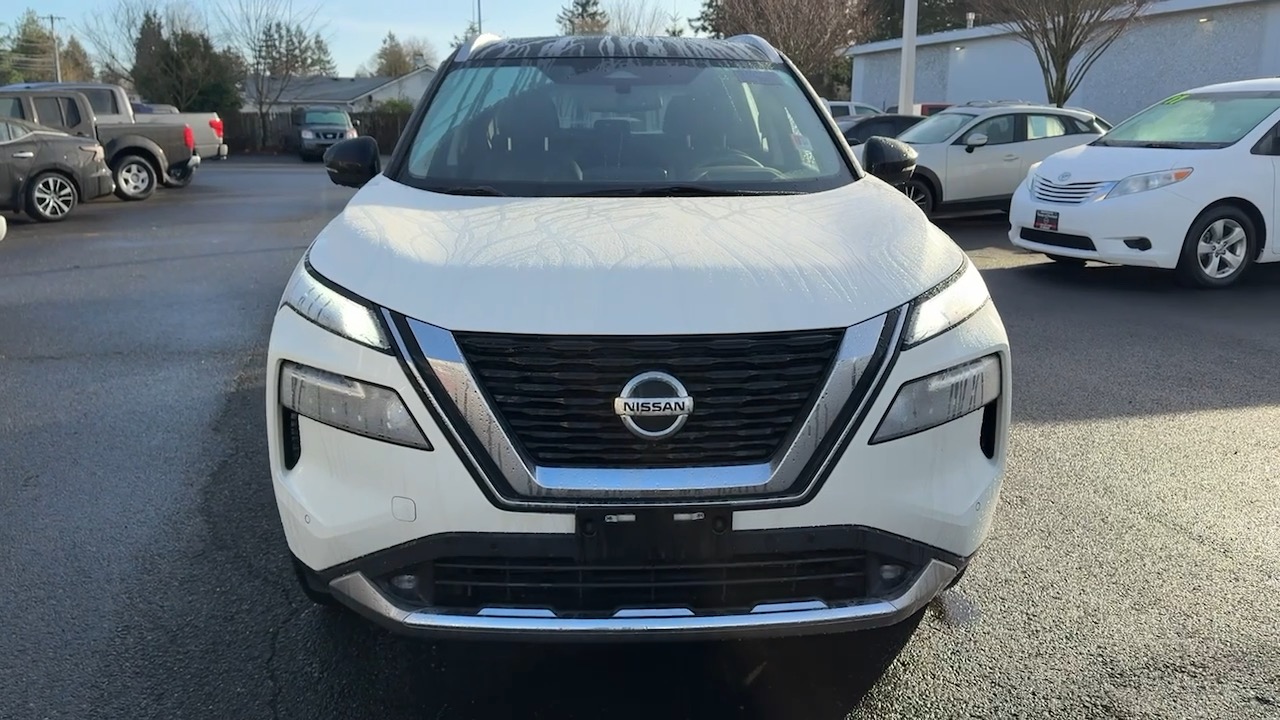 2021 Nissan Rogue Platinum 4