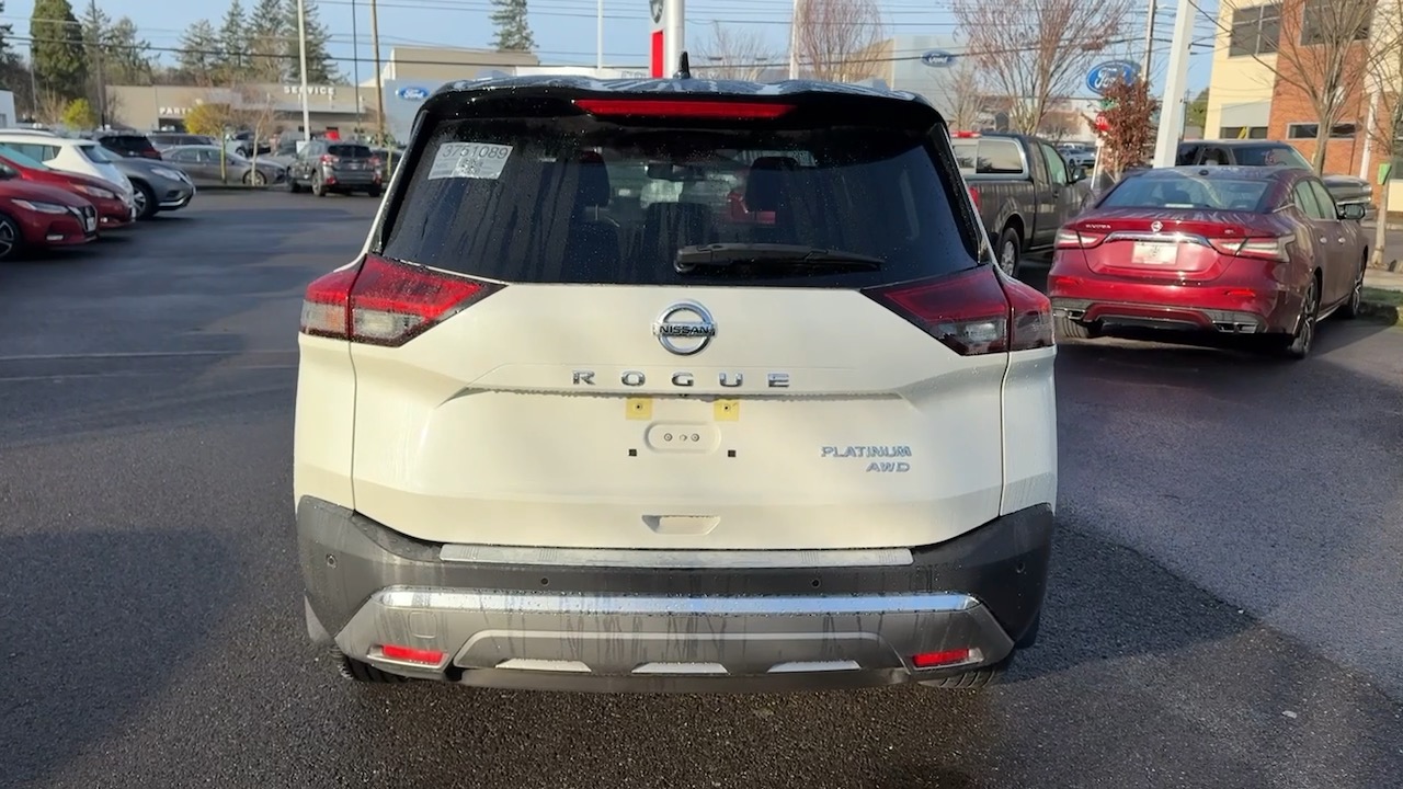 2021 Nissan Rogue Platinum 9