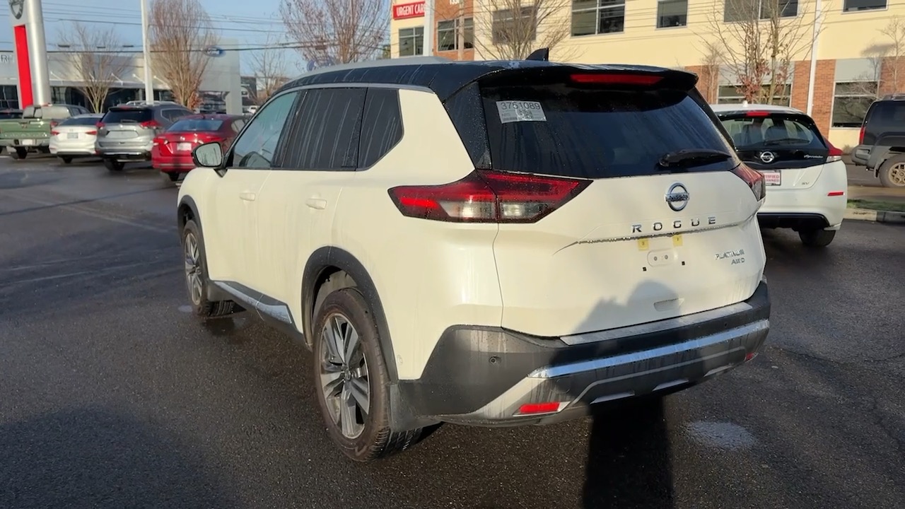 2021 Nissan Rogue Platinum 10