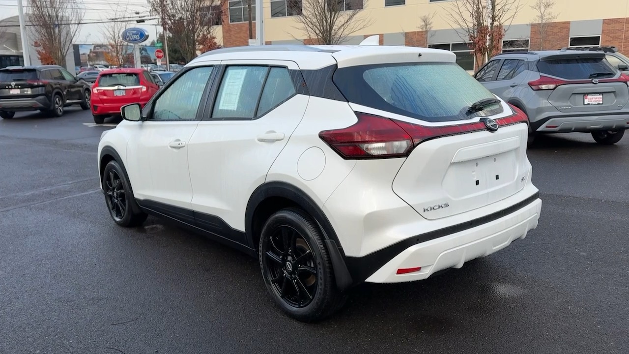 2024 Nissan Kicks SV 10