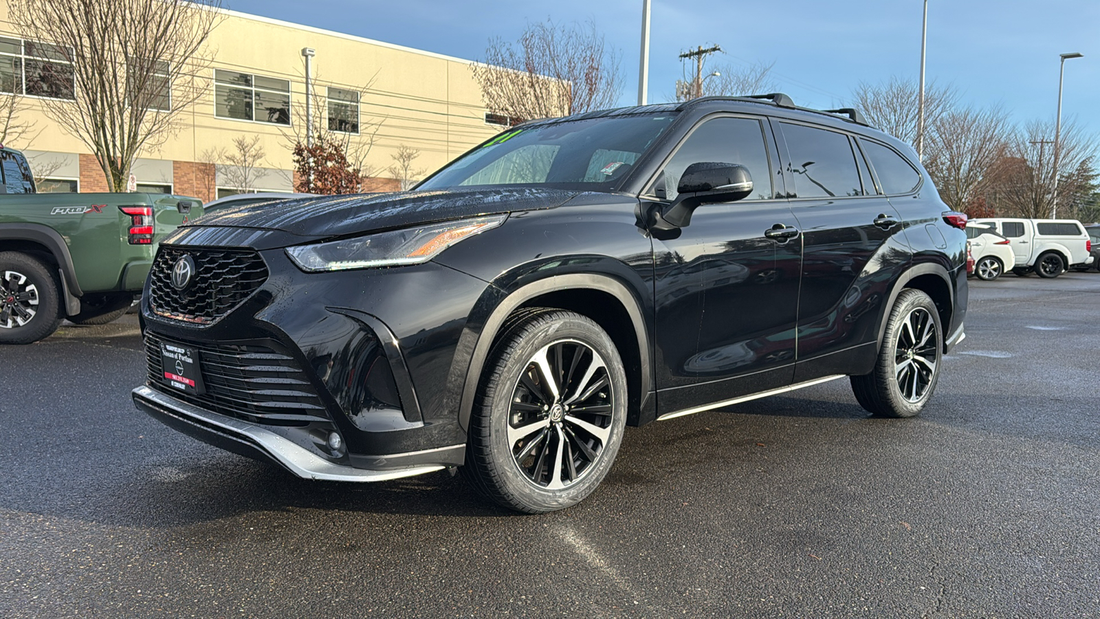 2021 Toyota Highlander XSE 1