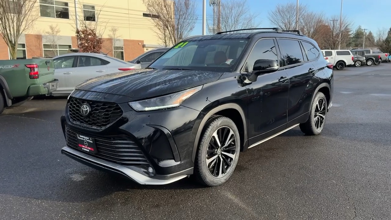 2021 Toyota Highlander XSE 3