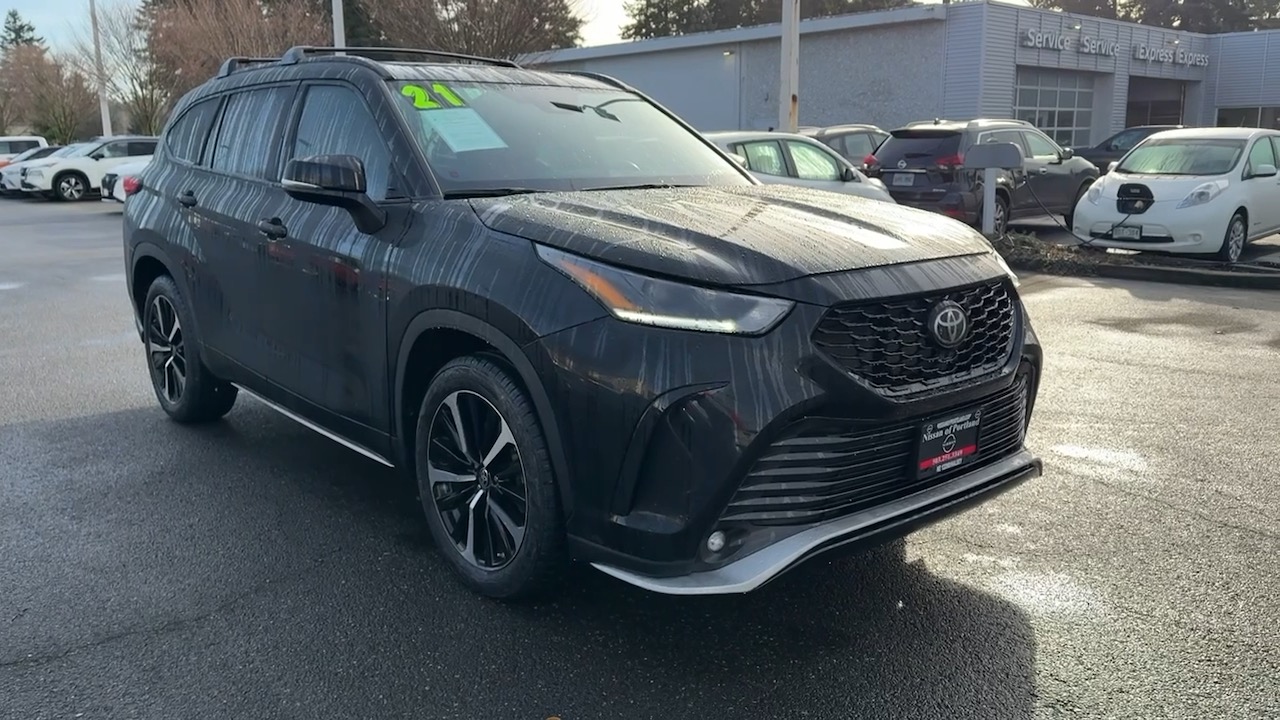 2021 Toyota Highlander XSE 5