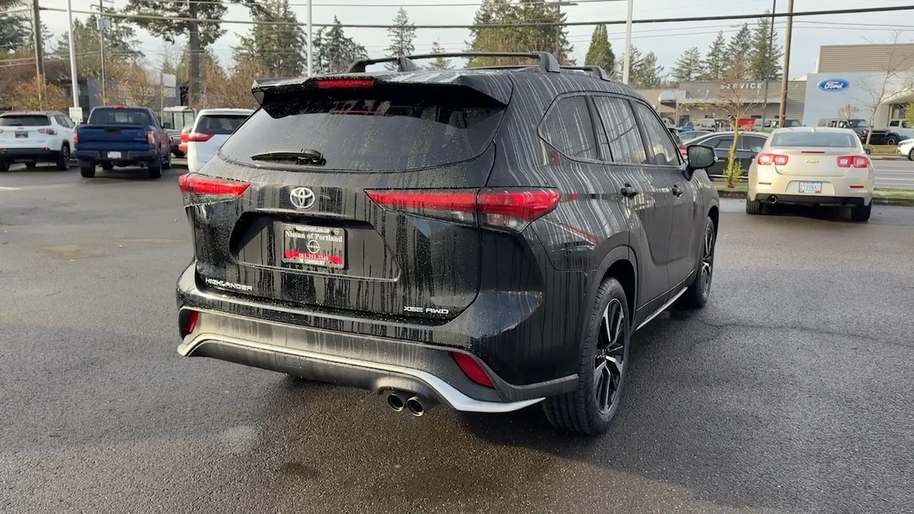 2021 Toyota Highlander XSE 8