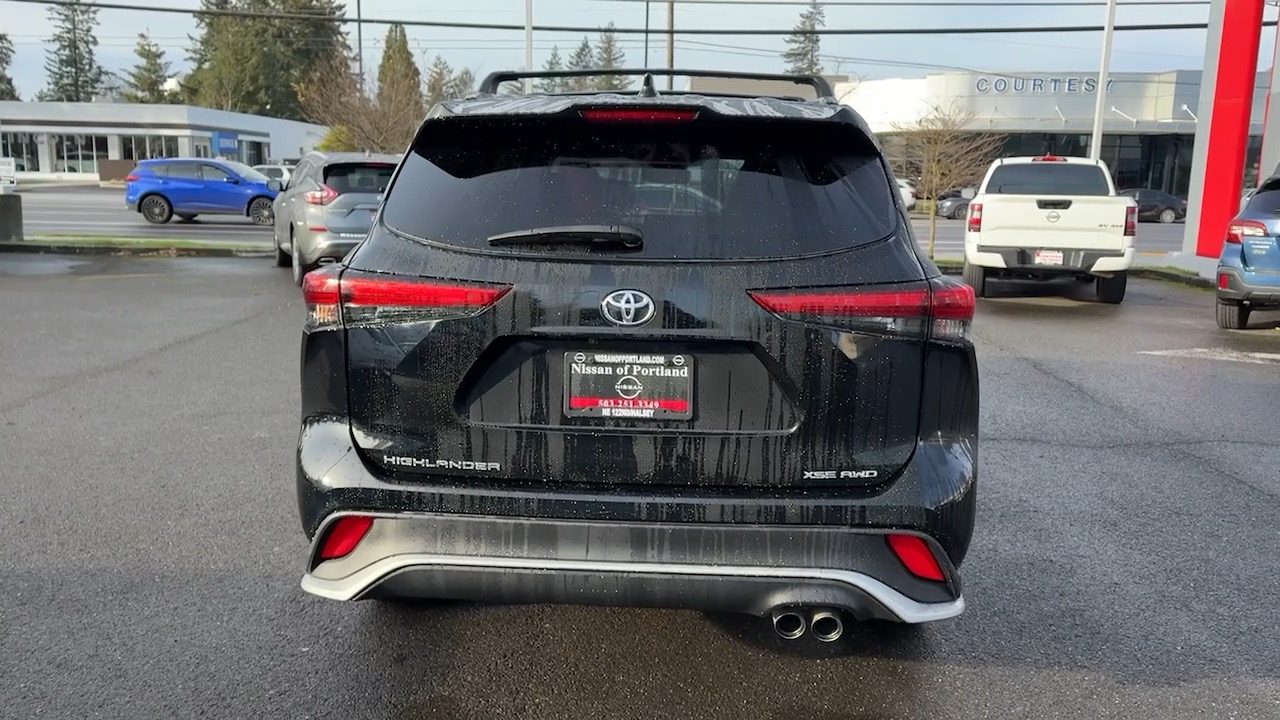 2021 Toyota Highlander XSE 9