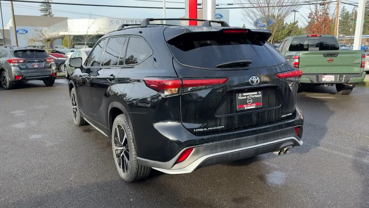 2021 Toyota Highlander XSE 10