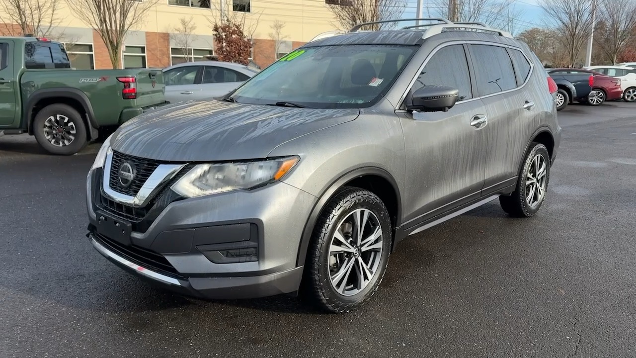 2020 Nissan Rogue SV 3