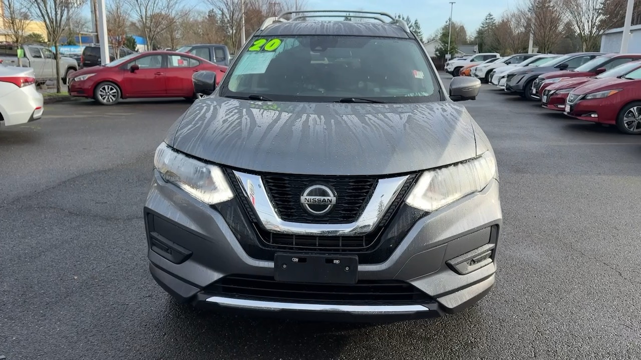 2020 Nissan Rogue SV 4