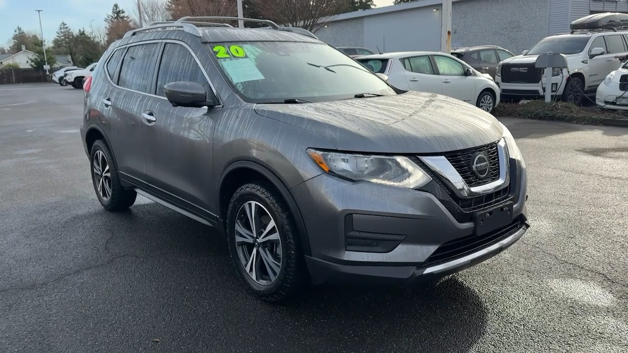 2020 Nissan Rogue SV 5