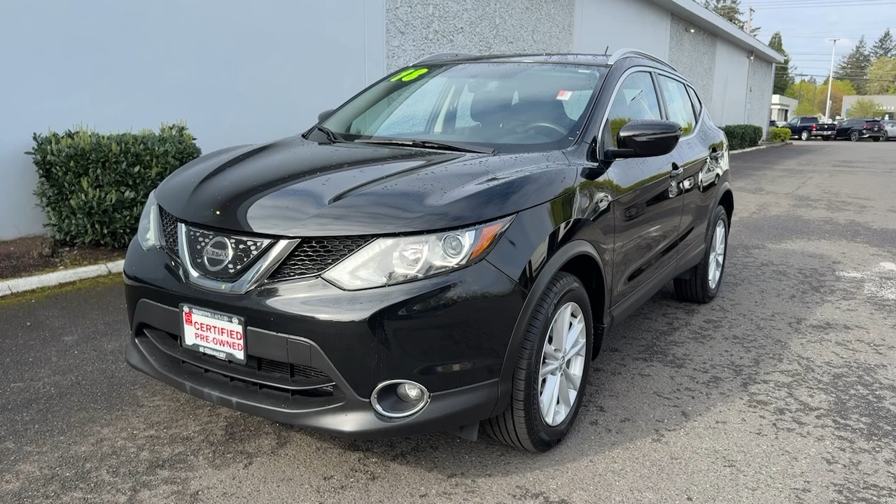 Used 2018 Nissan Rogue Sport SV with VIN JN1BJ1CR2JW280107 for sale in Portland, OR