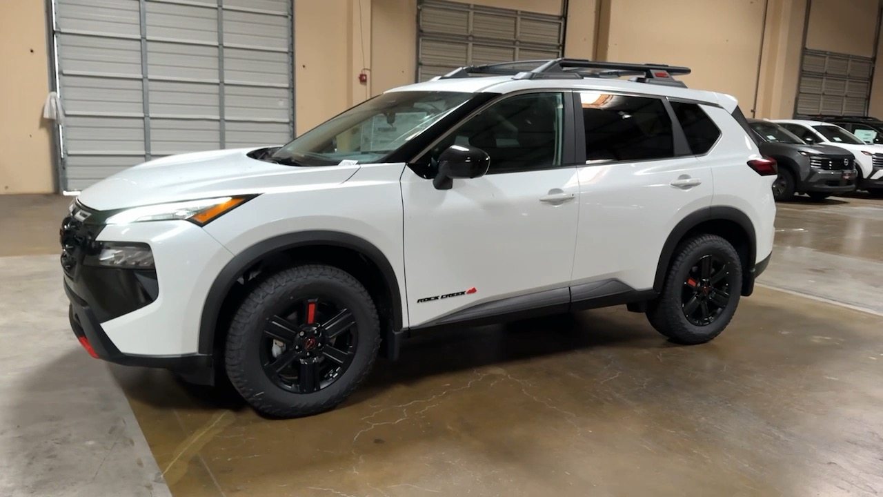Used 2025 Nissan Rogue Rock Creek with VIN 5N1BT3BB9SC769593 for sale in Portland, OR