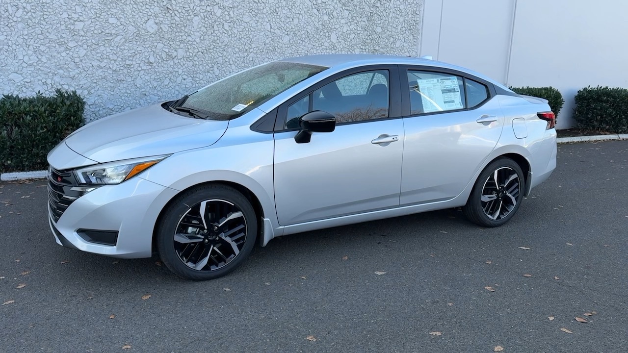 Used 2025 Nissan Versa Sedan SR with VIN 3N1CN8FV5SL816839 for sale in Portland, OR