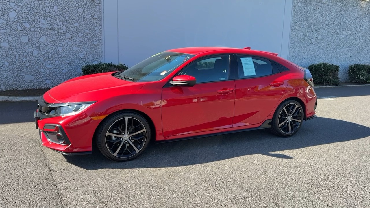 Used 2020 Honda Civic Hatchback Sport with VIN SHHFK7H44LU411331 for sale in Portland, OR