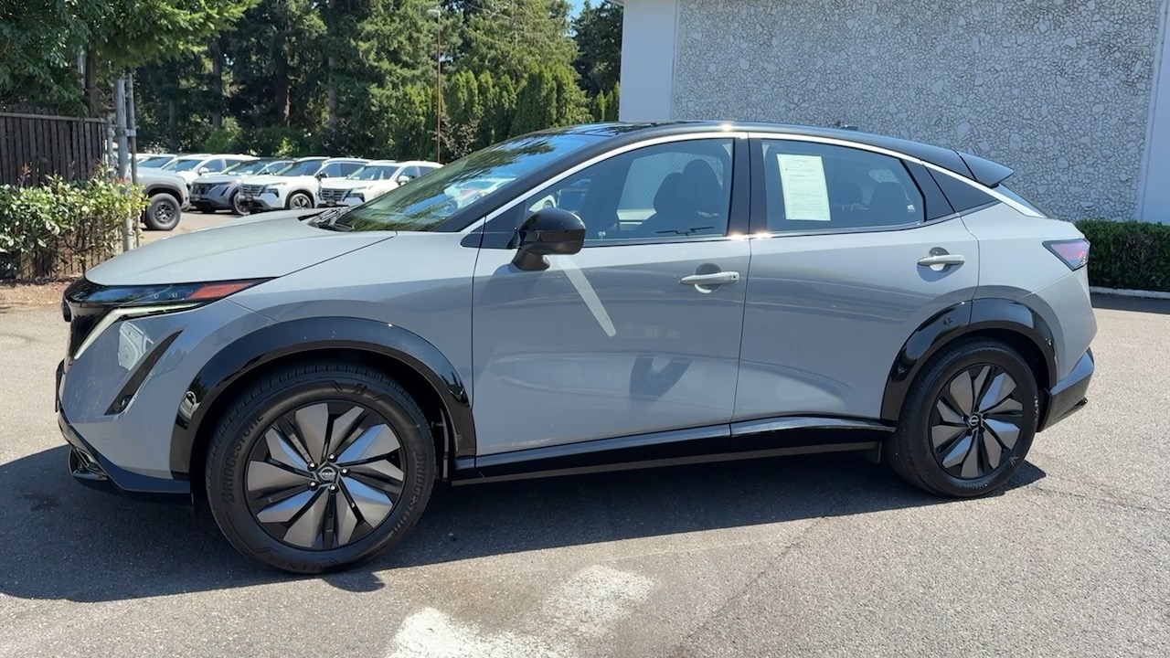 Used 2024 Nissan ARIYA Engage with VIN JN1AF0BA9RM432734 for sale in Portland, OR
