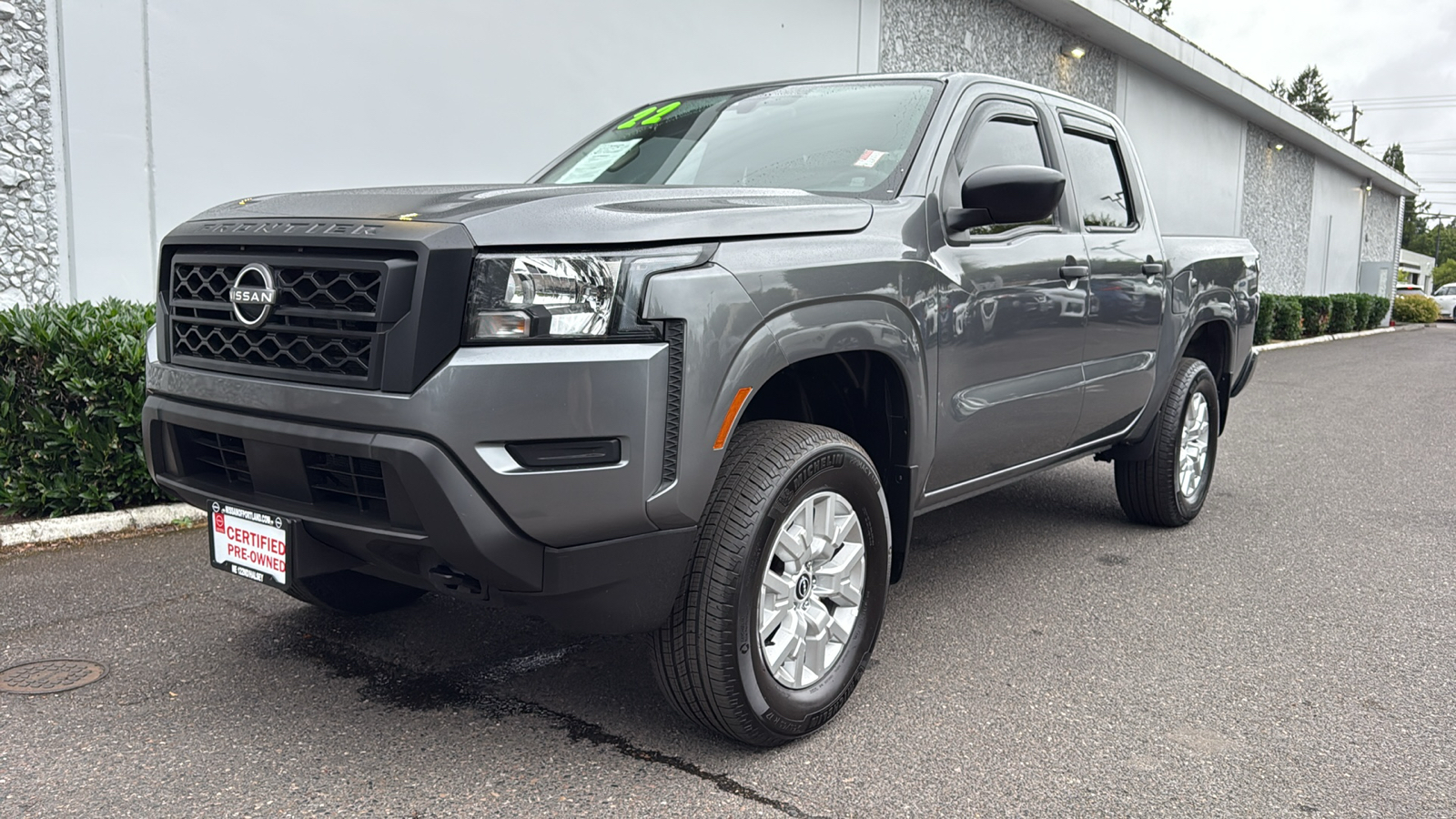 2026 Nissan Frontier S photo 3