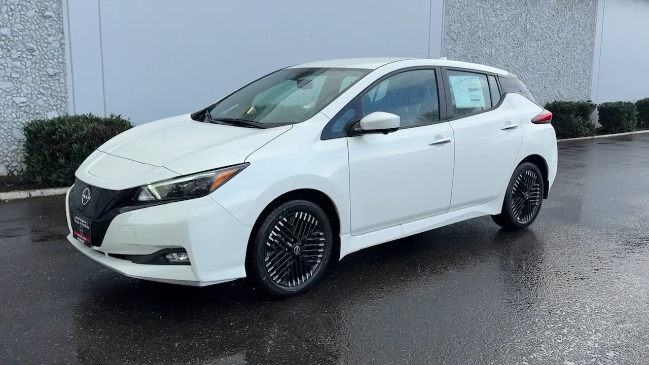 Used 2025 Nissan Leaf SV PLUS with VIN 1N4CZ1CV0SC565307 for sale in Portland, OR