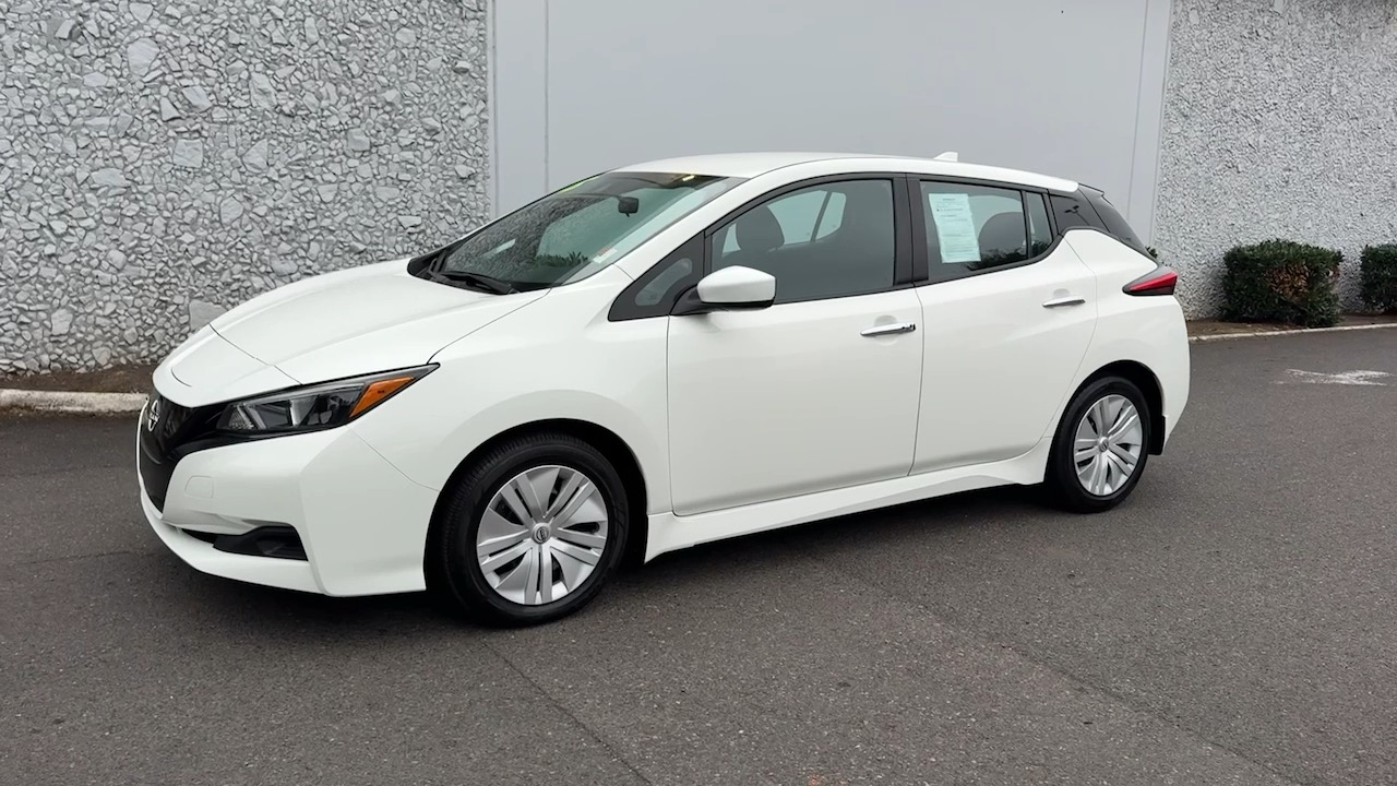 Used 2025 Nissan Leaf S with VIN 1N4AZ1BV7SC550876 for sale in Portland, OR