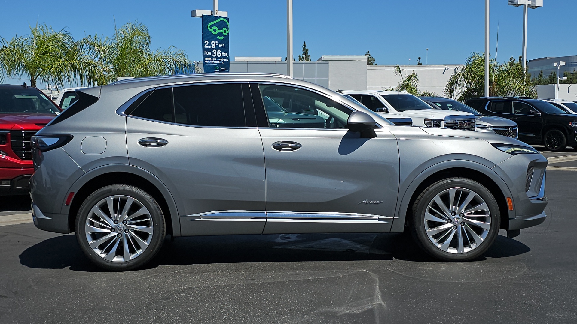 2024 Buick Envision Avenir 7