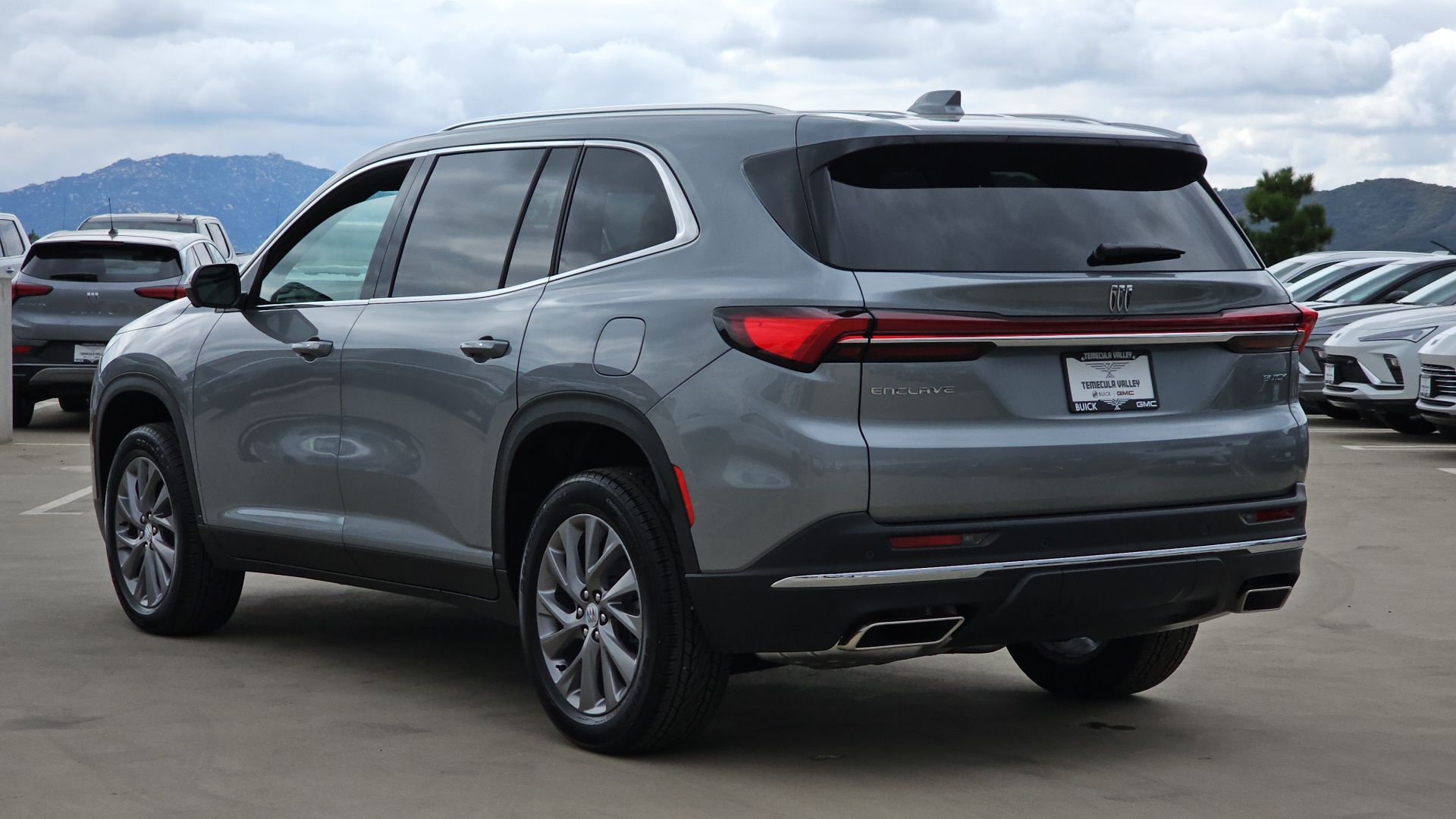 2025 Buick Enclave Preferred 10