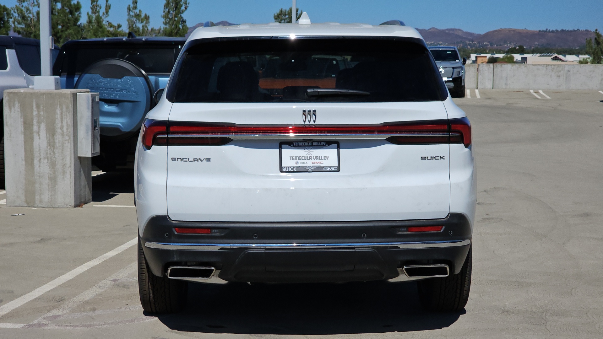 2025 Buick Enclave Preferred 12