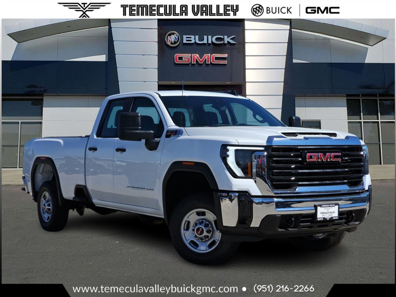 2024 GMC Sierra 2500HD 4WD Double Cab Long Bed Pro 1