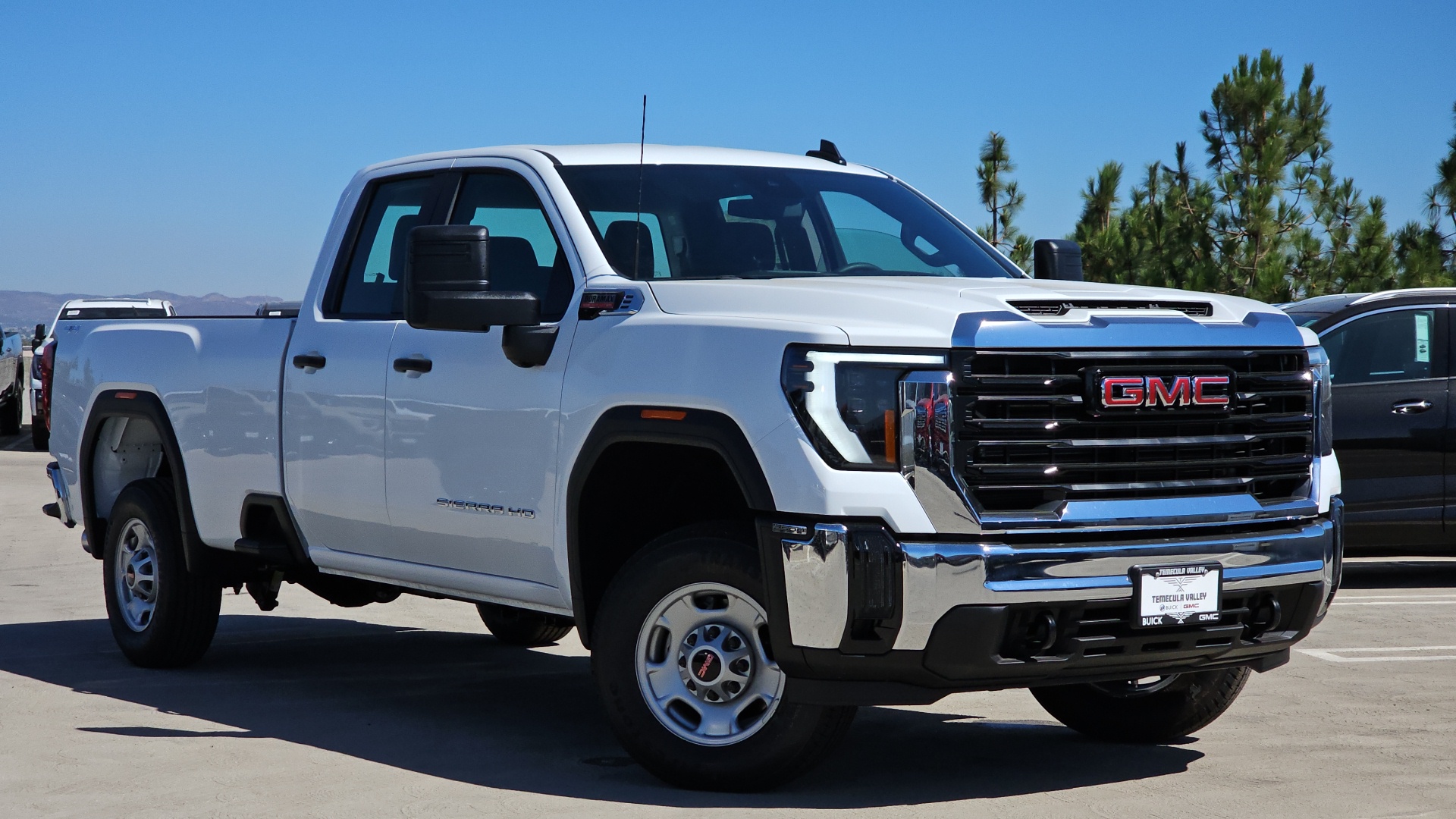 2024 GMC Sierra 2500HD 4WD Double Cab Long Bed Pro 2