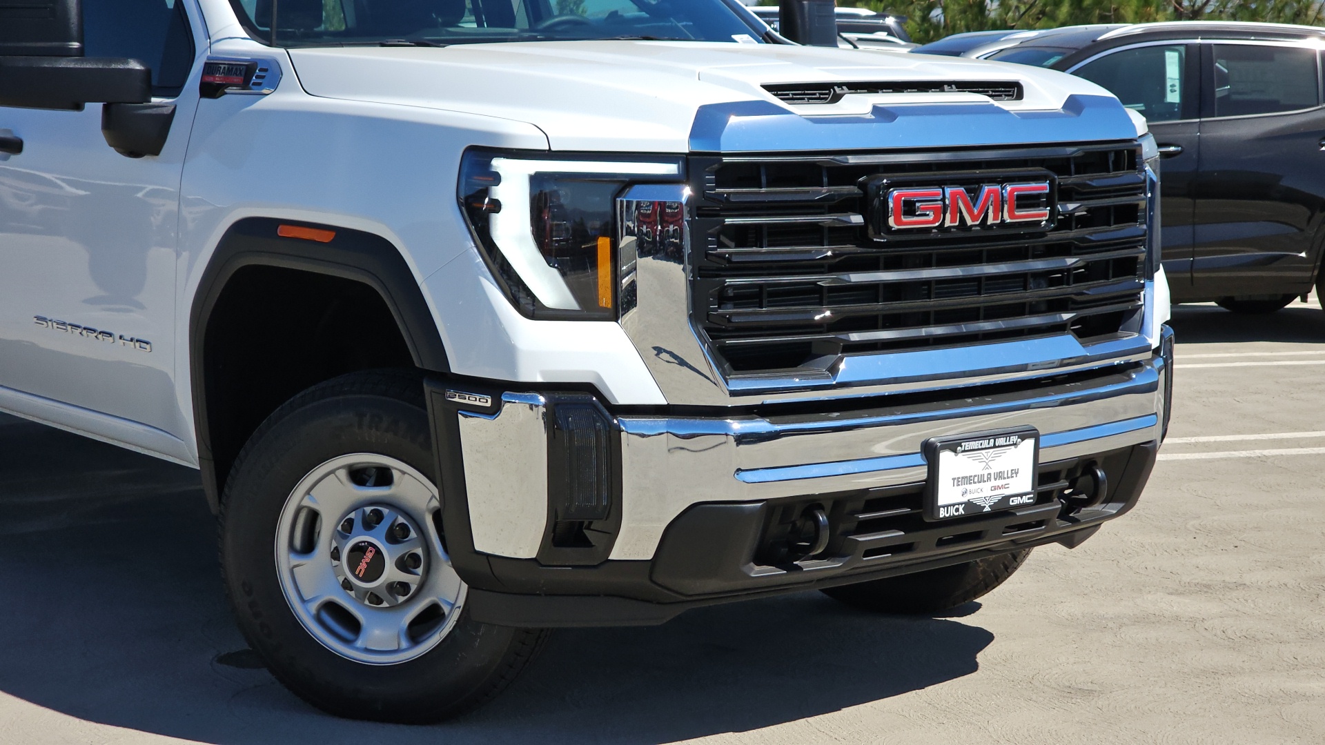 2024 GMC Sierra 2500HD 4WD Double Cab Long Bed Pro 3