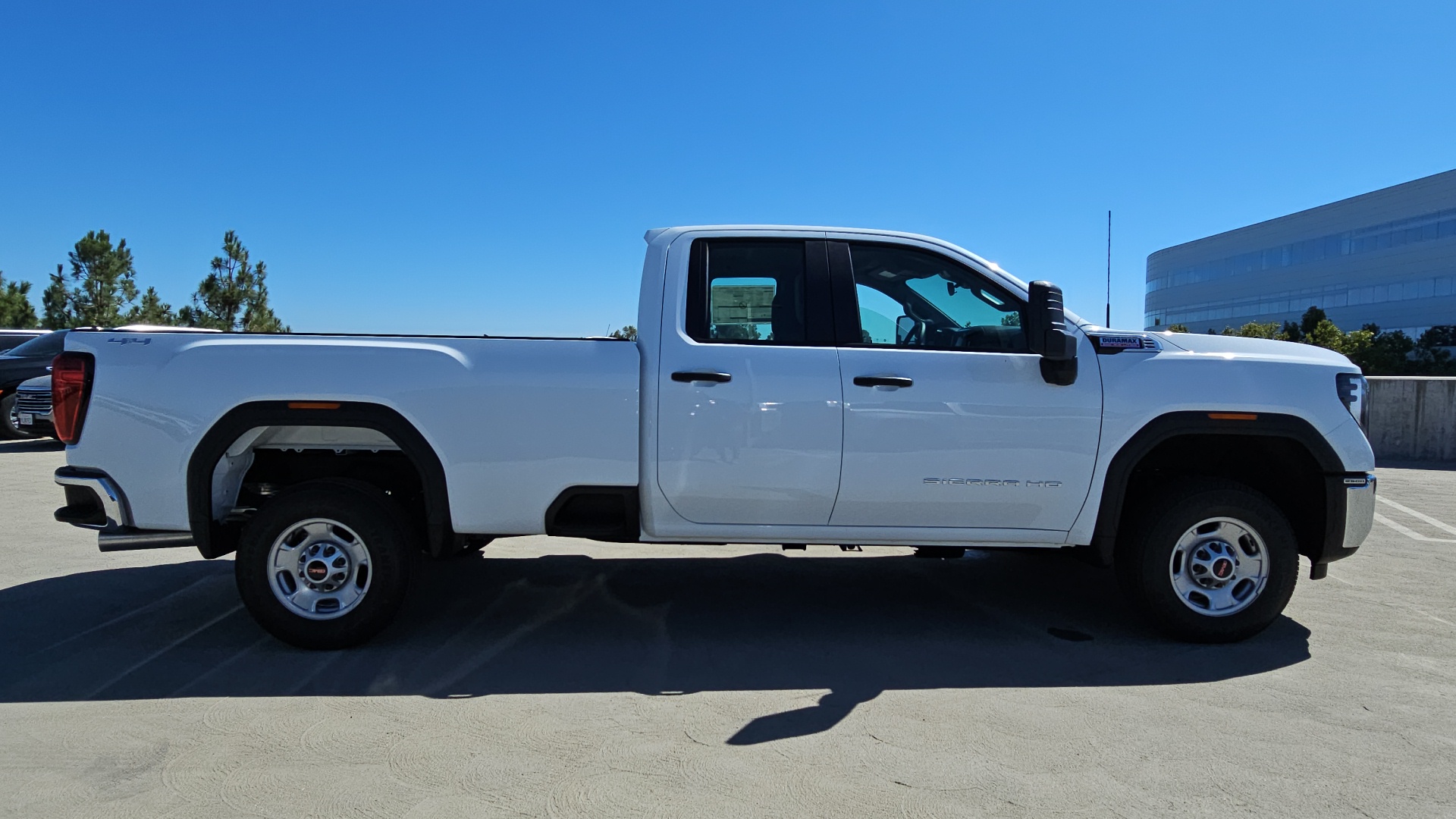 2024 GMC Sierra 2500HD 4WD Double Cab Long Bed Pro 7