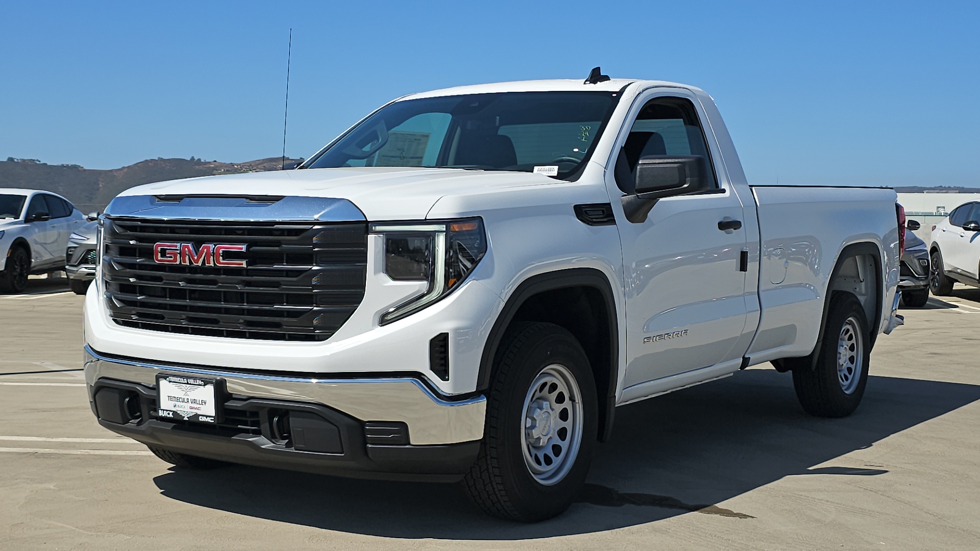 2024 GMC Sierra 1500 2WD Regular Cab Long Box Pro 3