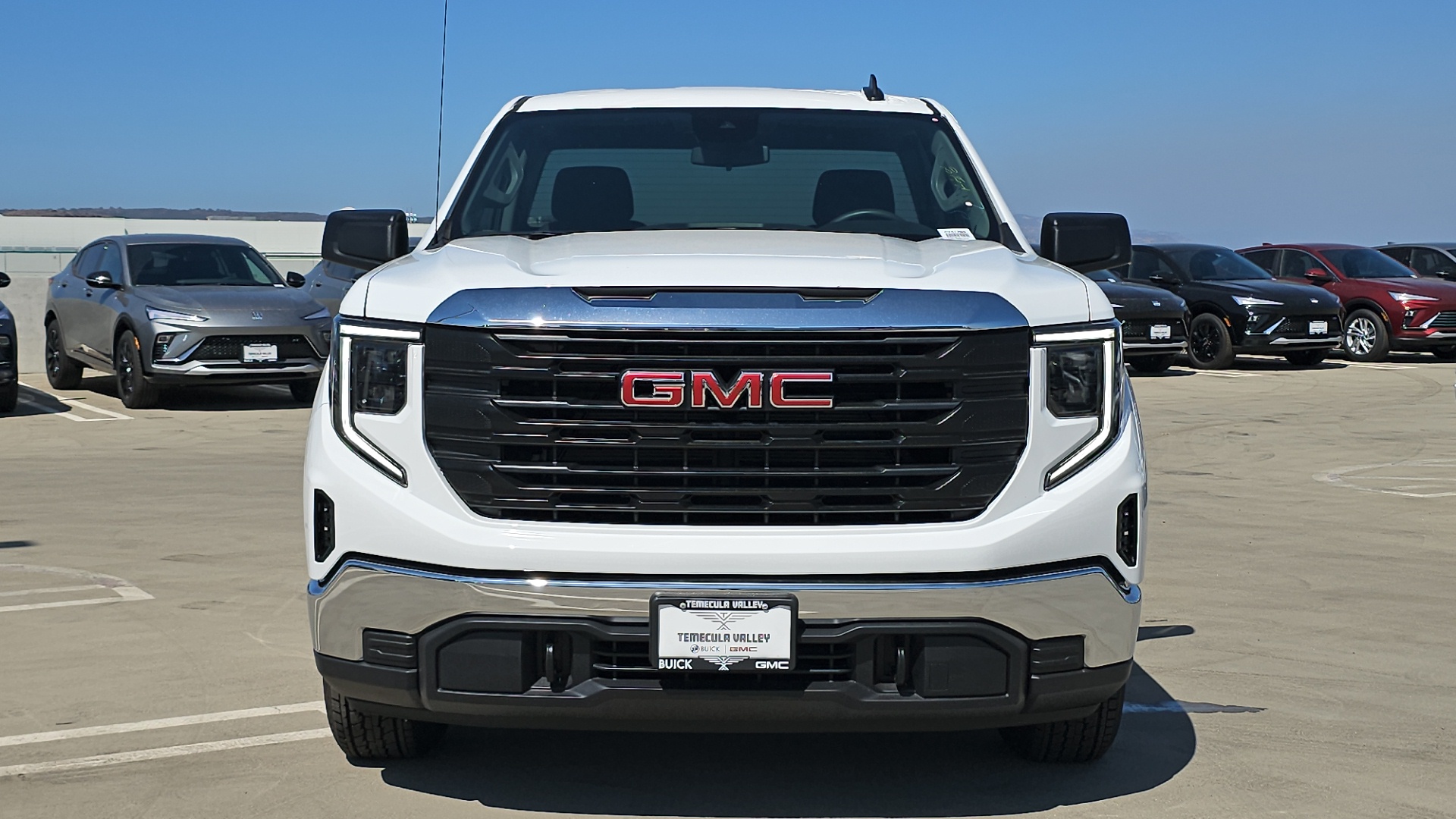 2024 GMC Sierra 1500 2WD Regular Cab Long Box Pro 4