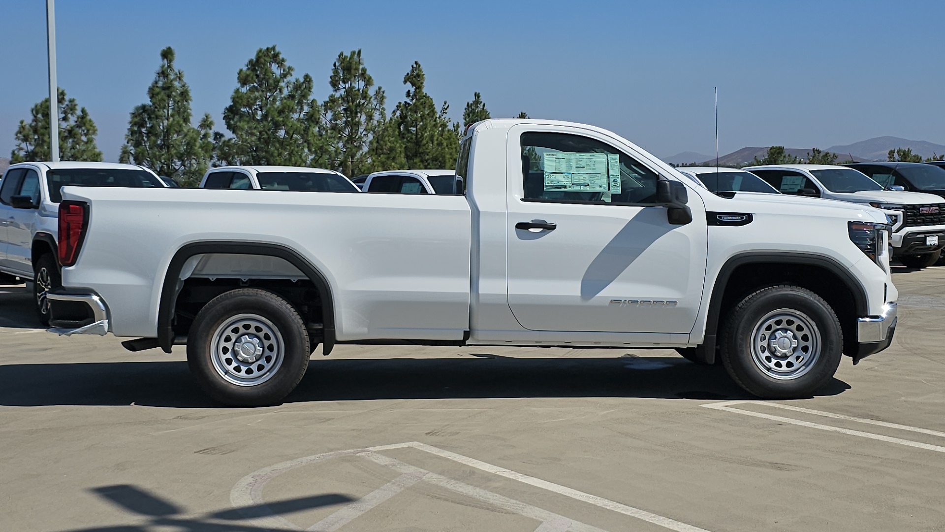 2024 GMC Sierra 1500 2WD Regular Cab Long Box Pro 6