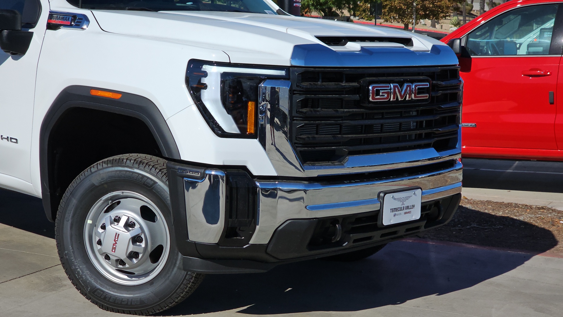 2025 GMC Sierra 3500HD Chassis Pro 3