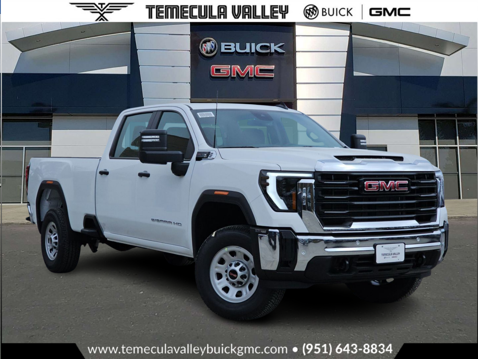 2025 GMC Sierra 3500HD 2WD Crew Cab Long Bed Pro 1