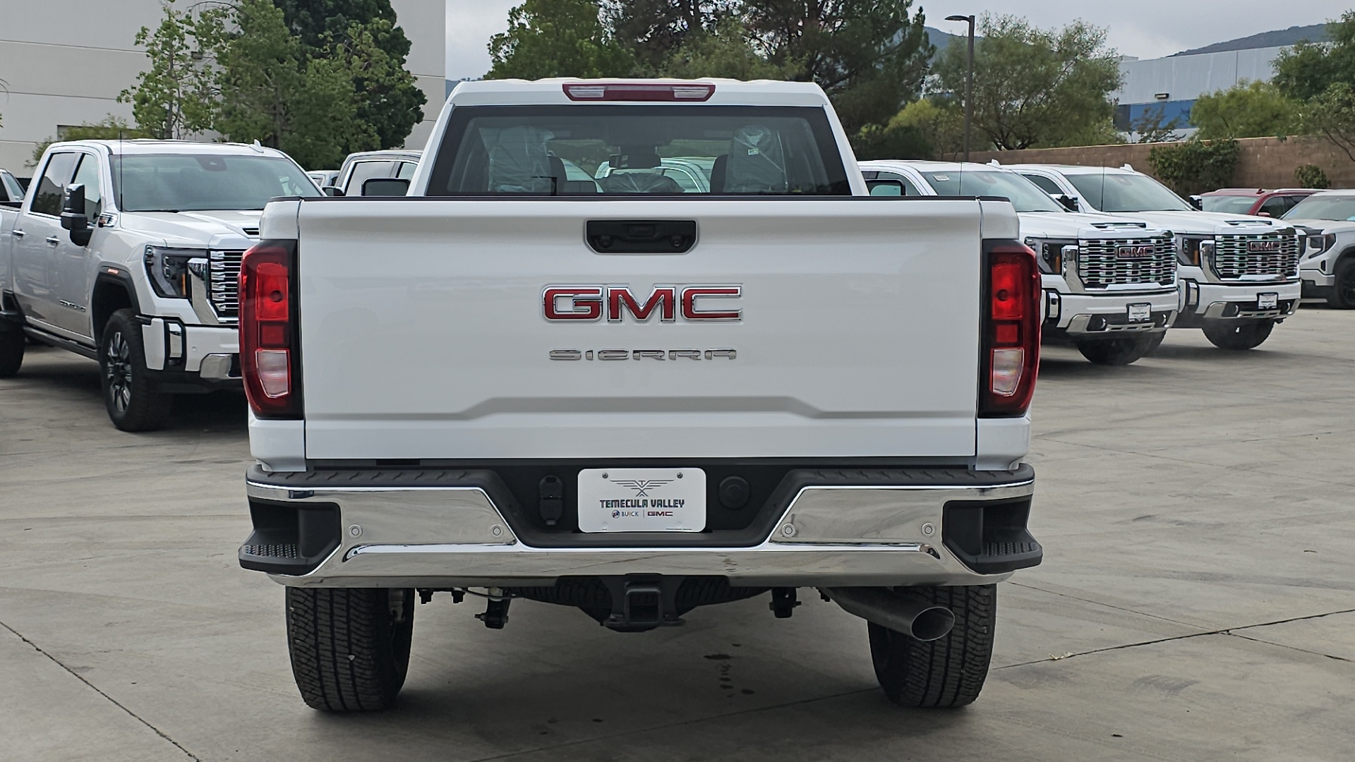 2025 GMC Sierra 3500HD 2WD Crew Cab Long Bed Pro 12