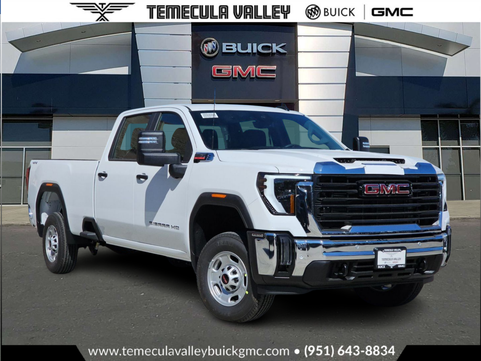 2025 GMC Sierra 2500HD 4WD Crew Cab Long Bed Pro 1