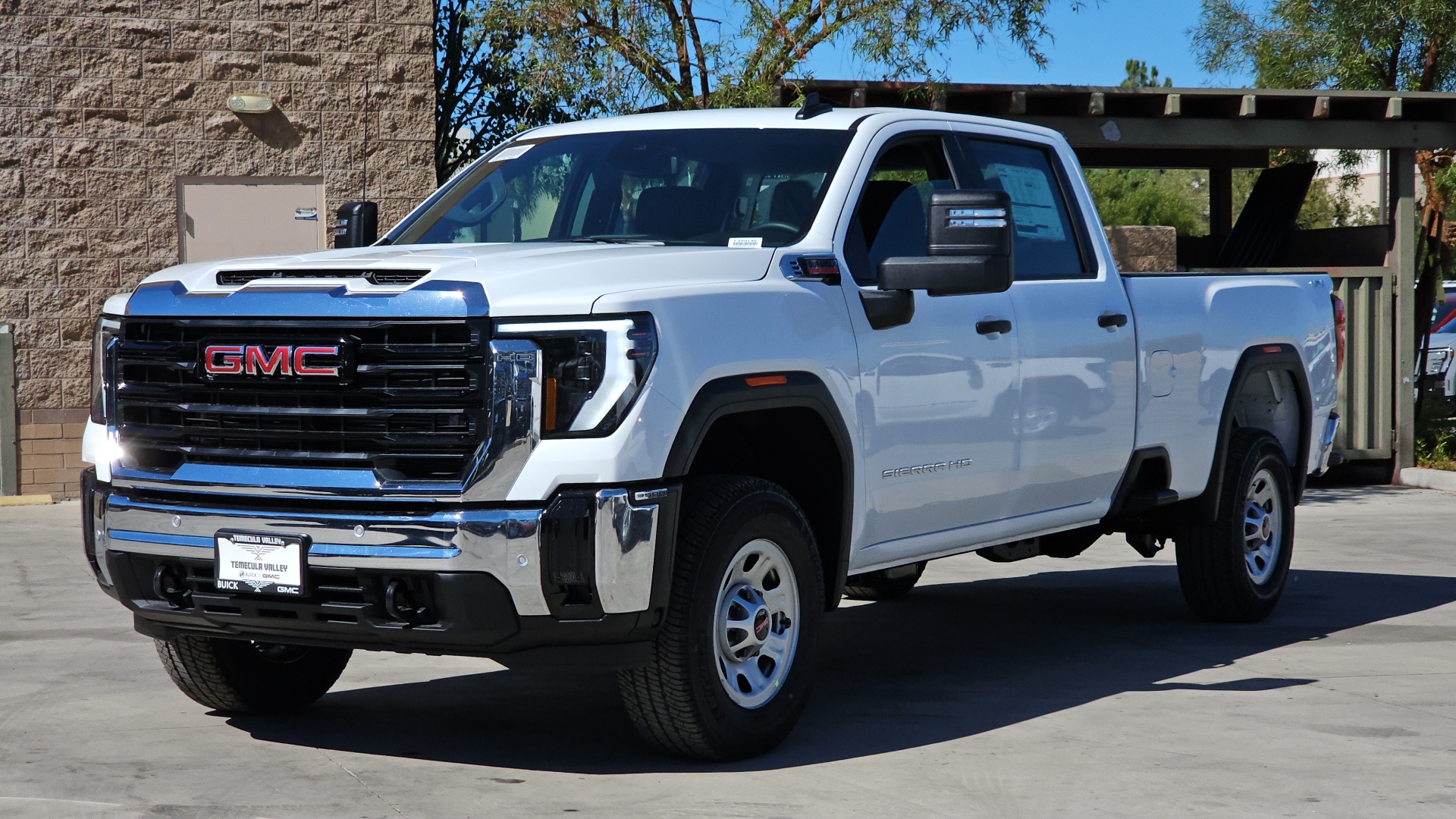 2025 GMC Sierra 3500HD 4WD Crew Cab Long Bed Pro 4