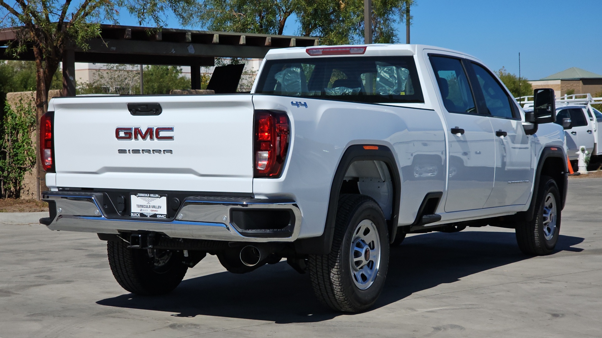 2025 GMC Sierra 3500HD 4WD Crew Cab Long Bed Pro 12