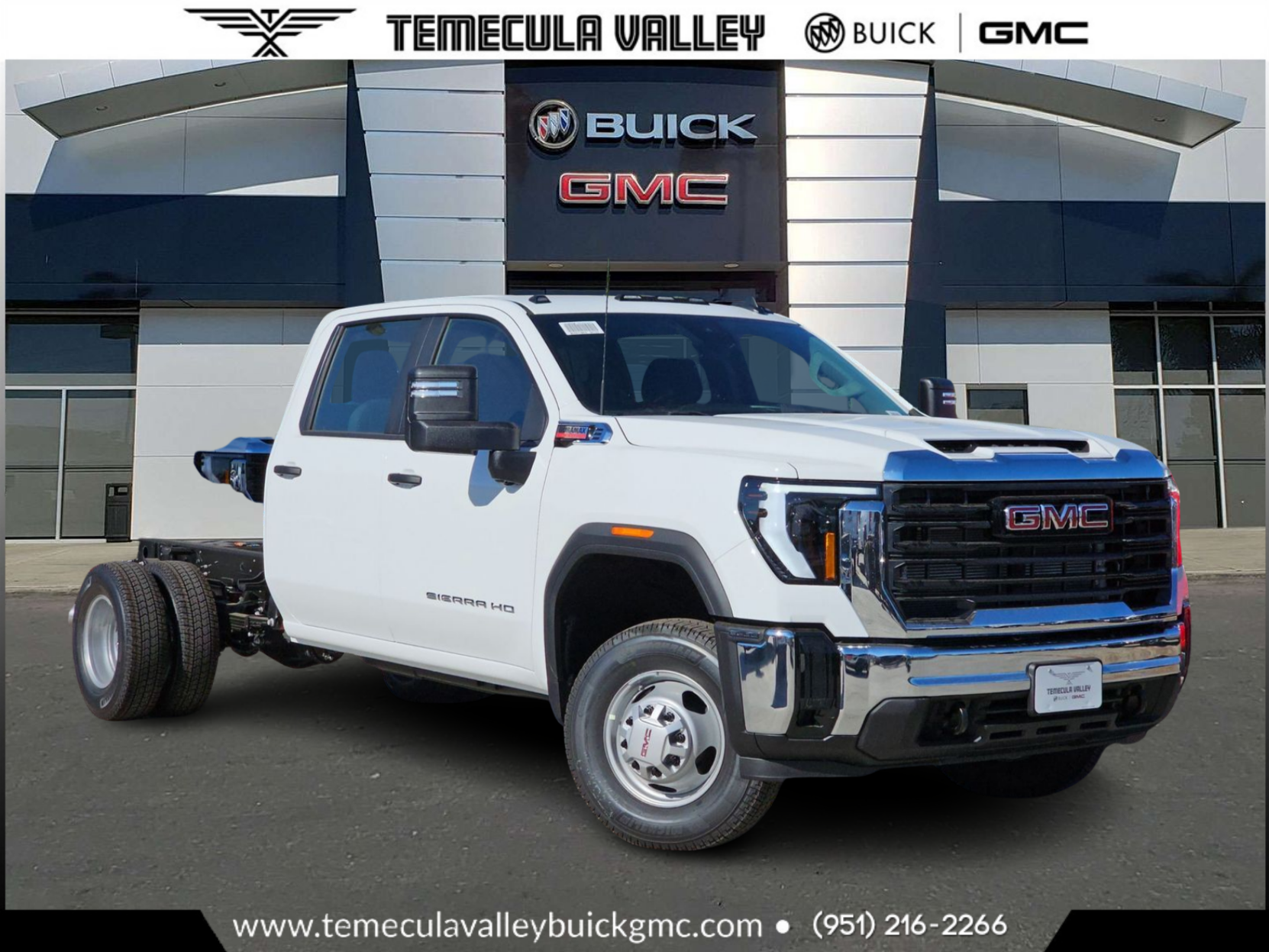 2025 GMC Sierra 3500HD Chassis Pro 1