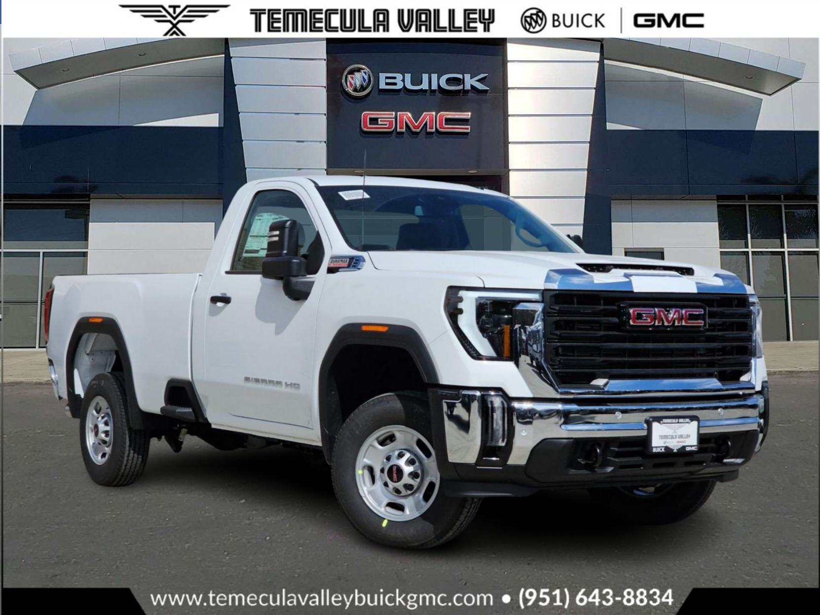 2025 GMC Sierra 2500HD 2WD Regular Cab Long Bed Pro 1