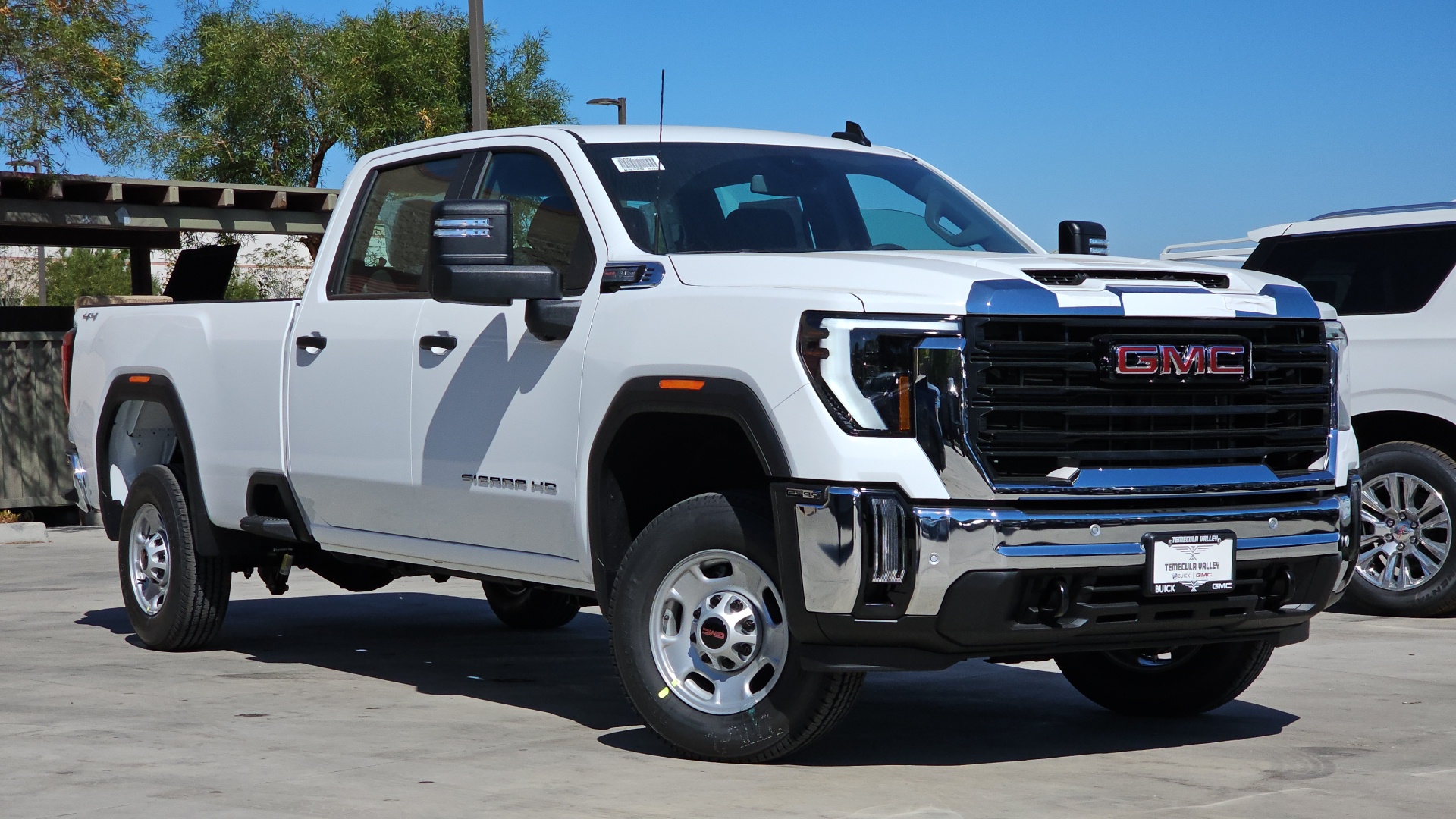 2025 GMC Sierra 2500HD 4WD Crew Cab Long Bed Pro 2