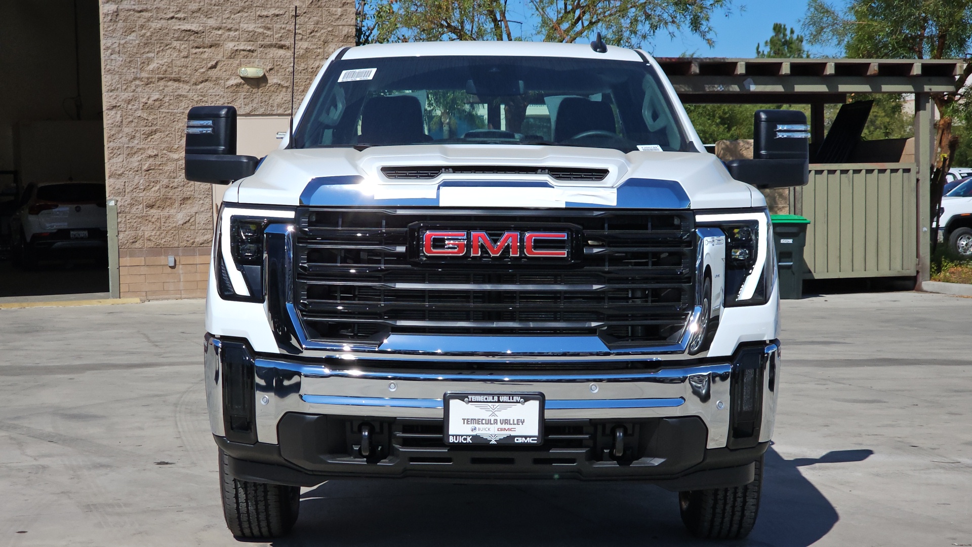 2025 GMC Sierra 2500HD 4WD Crew Cab Long Bed Pro 5