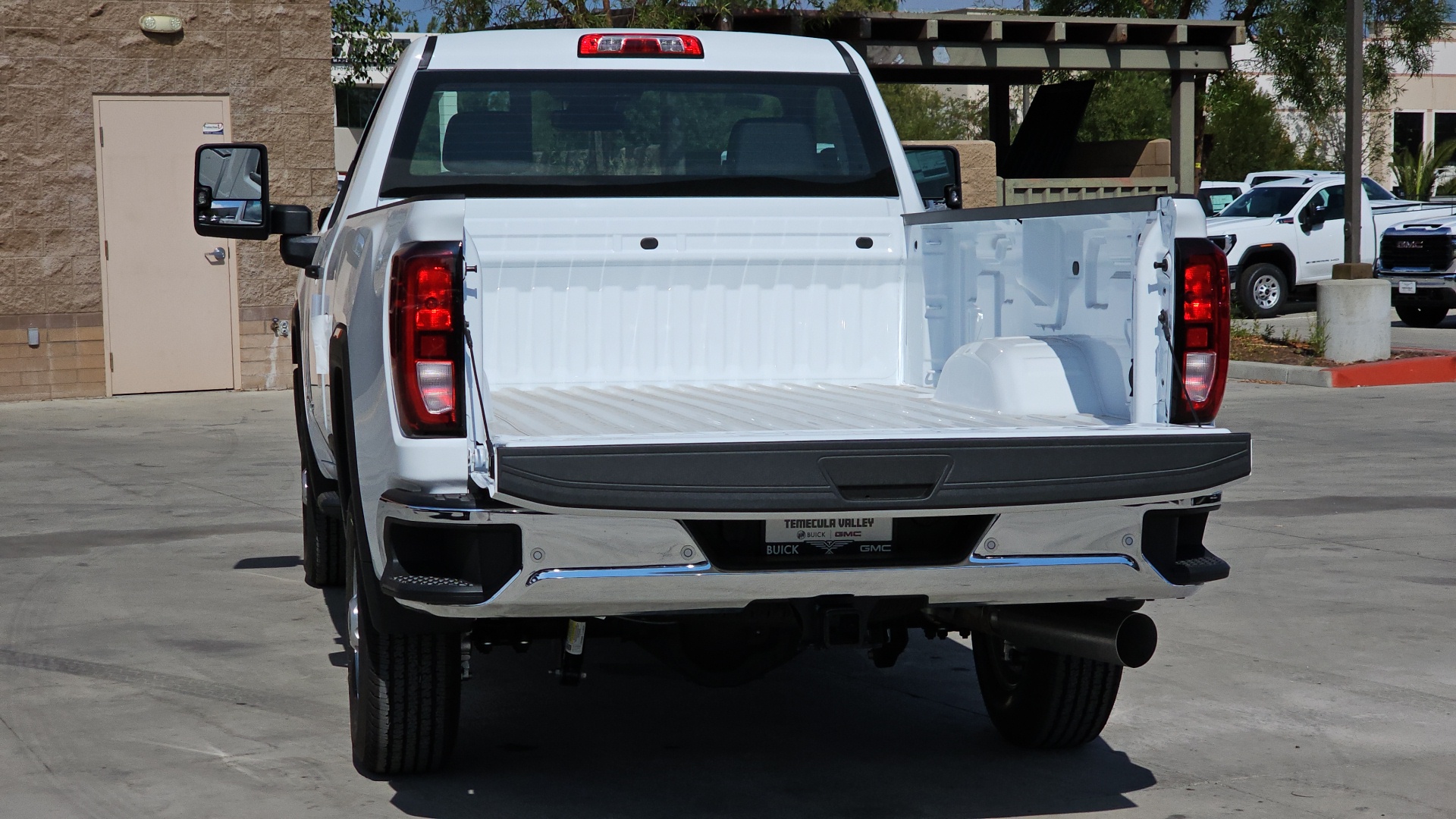 2025 GMC Sierra 2500HD 2WD Regular Cab Long Bed Pro 9