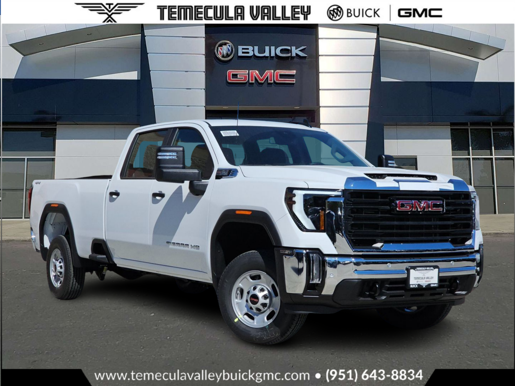 2025 GMC Sierra 2500HD 4WD Crew Cab Long Bed Pro 1